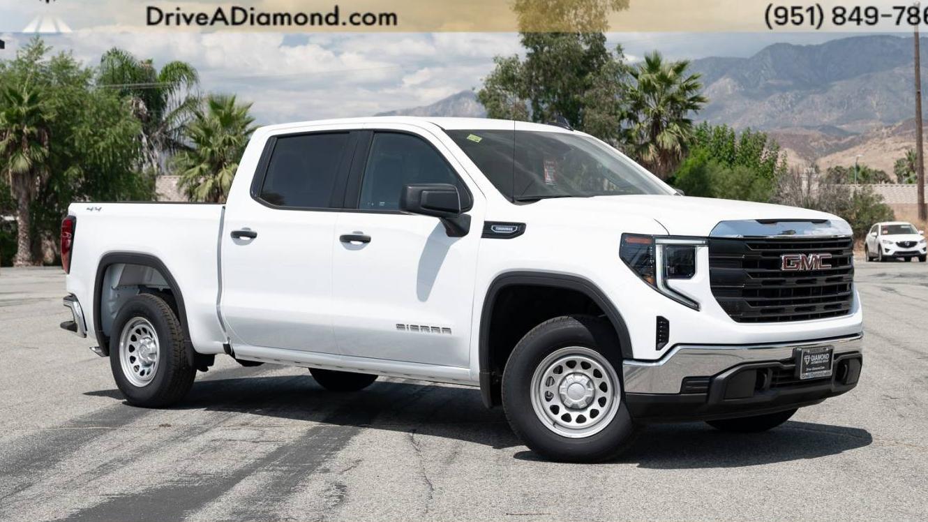 GMC SIERRA 2024 1GTPUAEK5RZ354169 image