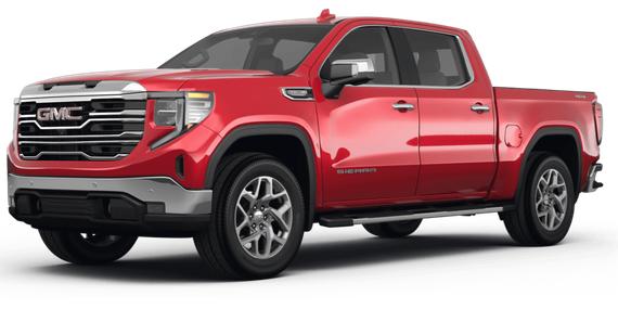 GMC SIERRA 2024 3GTUUDED6RG108818 image