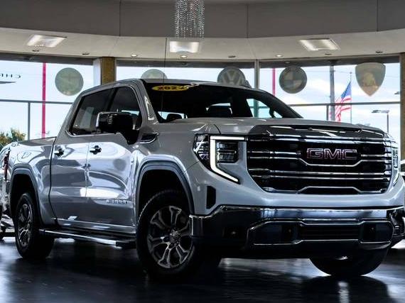 GMC SIERRA 2024 3GTUUDED7RG295325 image