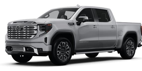 GMC SIERRA 2024 1GTUUHEL6RZ247748 image