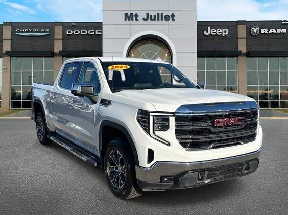 GMC SIERRA 2024 1GTUUDED9RZ205558 image GMC SIERRA 2024 1GTUUDED9RZ205558 image