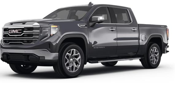 GMC SIERRA 2024 1GTUUDED8RZ269753 image