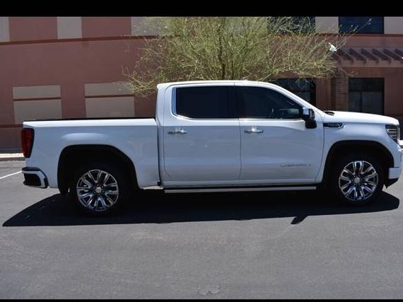 GMC SIERRA 2024 1GTUUGEL0RZ189047 image