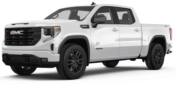 GMC SIERRA 2024 1GTUUCE8XRZ105689 image