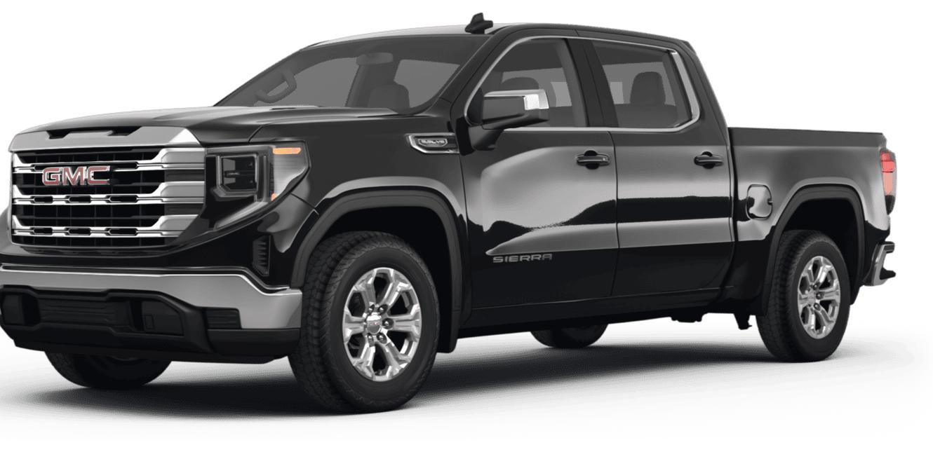 GMC SIERRA 2024 1GTUUAED9RZ387440 image