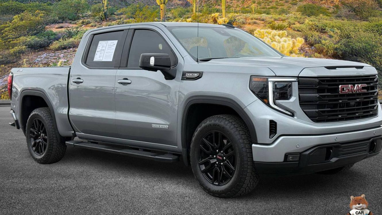 GMC SIERRA 2024 1GTUUCEDXRZ244556 image