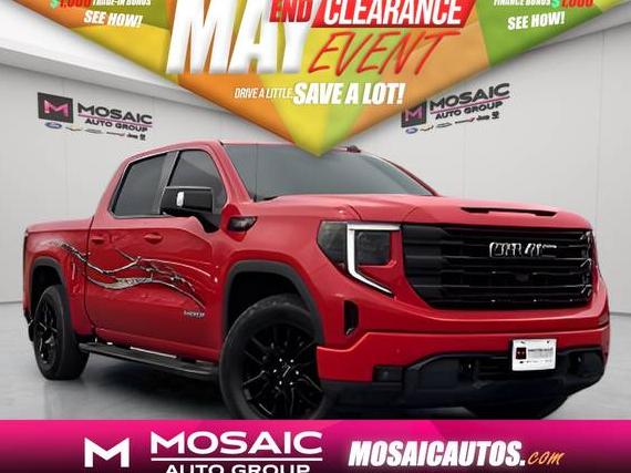 GMC SIERRA 2024 1GTUUCE81RZ177512 image
