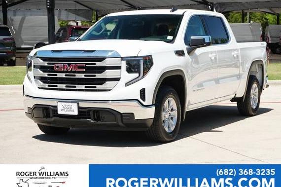 GMC SIERRA 2024 1GTUUBE80RZ356408 image