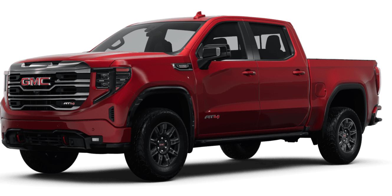 GMC SIERRA 2024 1GTUUEEL3RZ357350 image