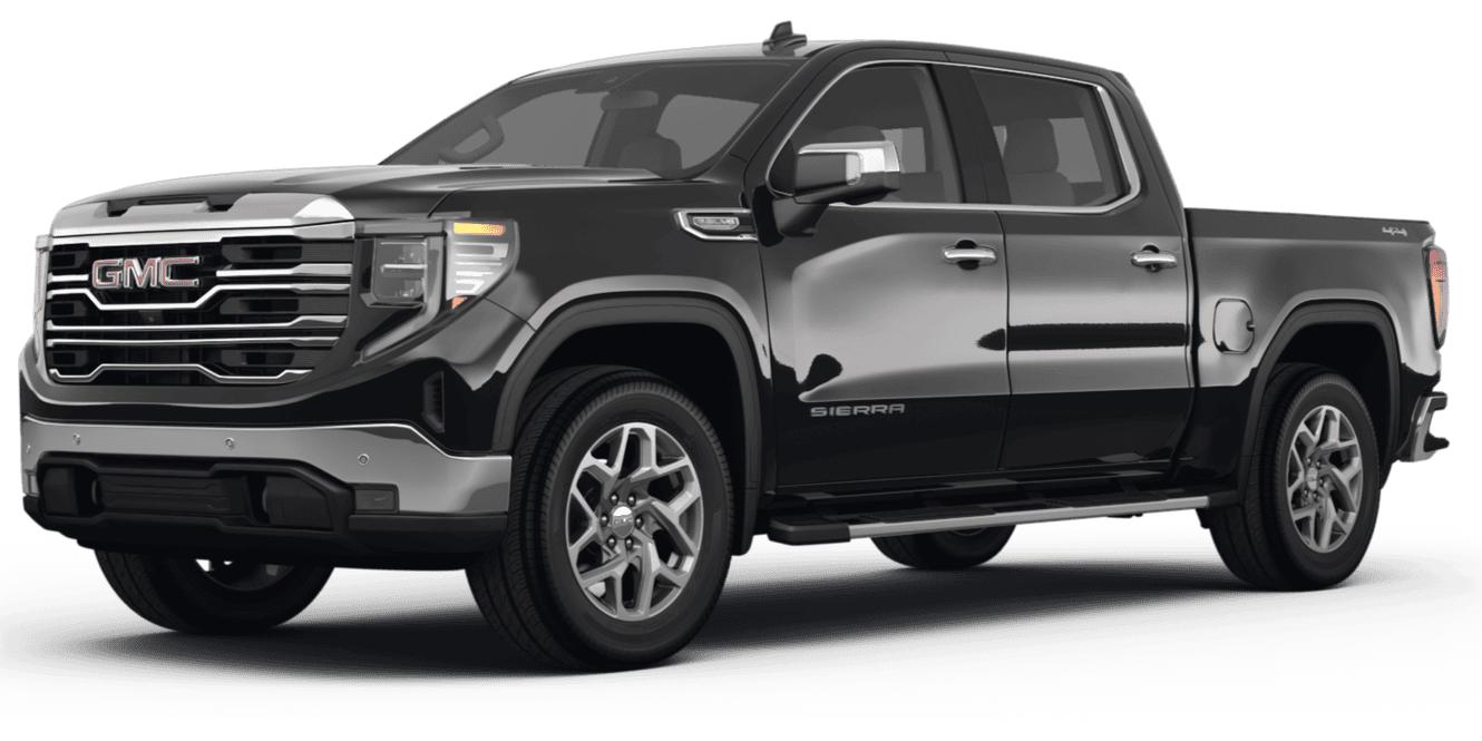 GMC SIERRA 2024 1GTUUDED6RZ177587 image