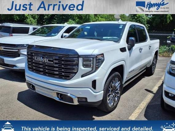 GMC SIERRA 2024 1GTUUHEL0RZ277599 image