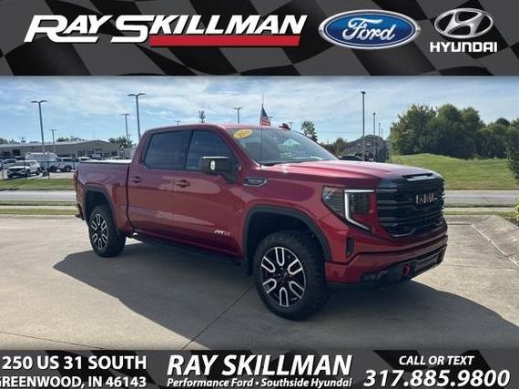 GMC SIERRA 2024 1GTUUEEL0RZ151368 image