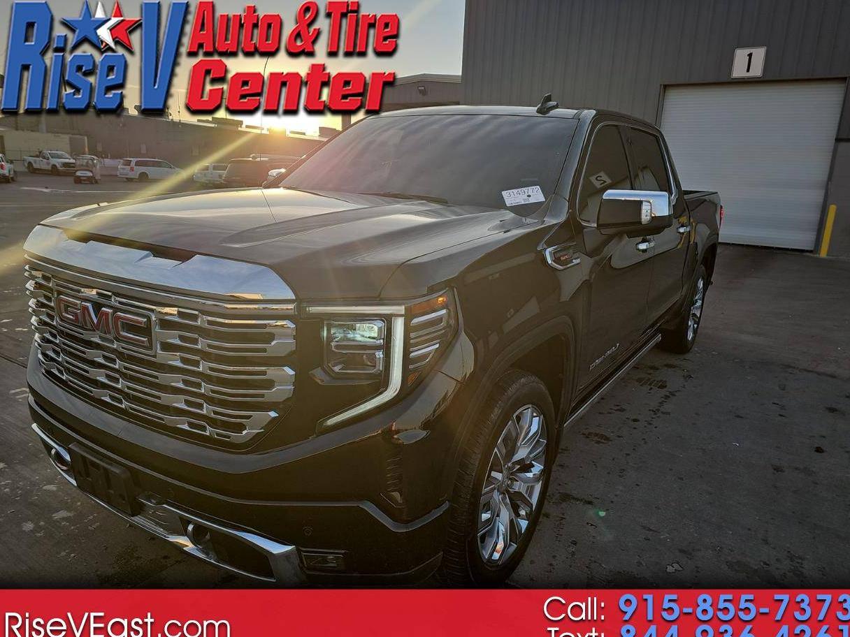 GMC SIERRA 2024 1GTUUGEL9RZ168004 image