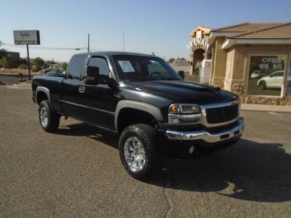GMC SIERRA 2006 1GTHK29U26E251712 image