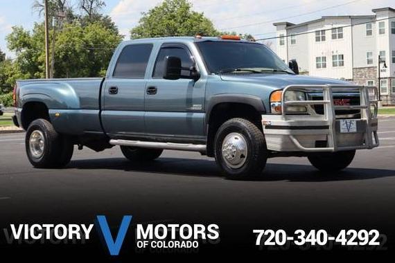 GMC SIERRA 2006 1GTJK33DX6F206057 image