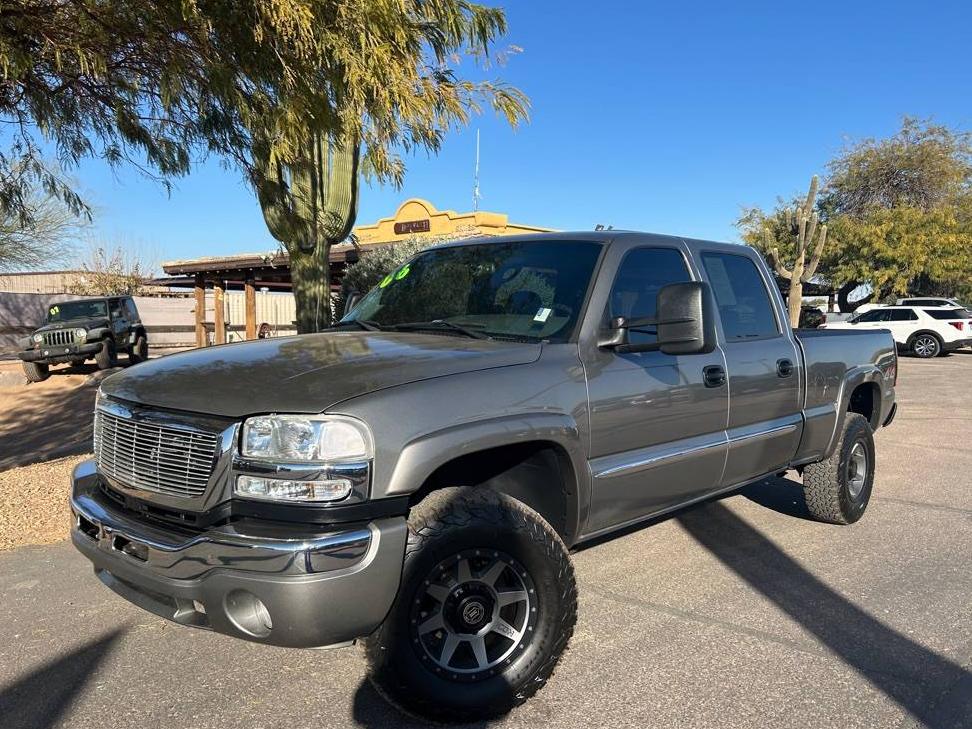 GMC SIERRA 2006 1GTHK23U06F269905 image