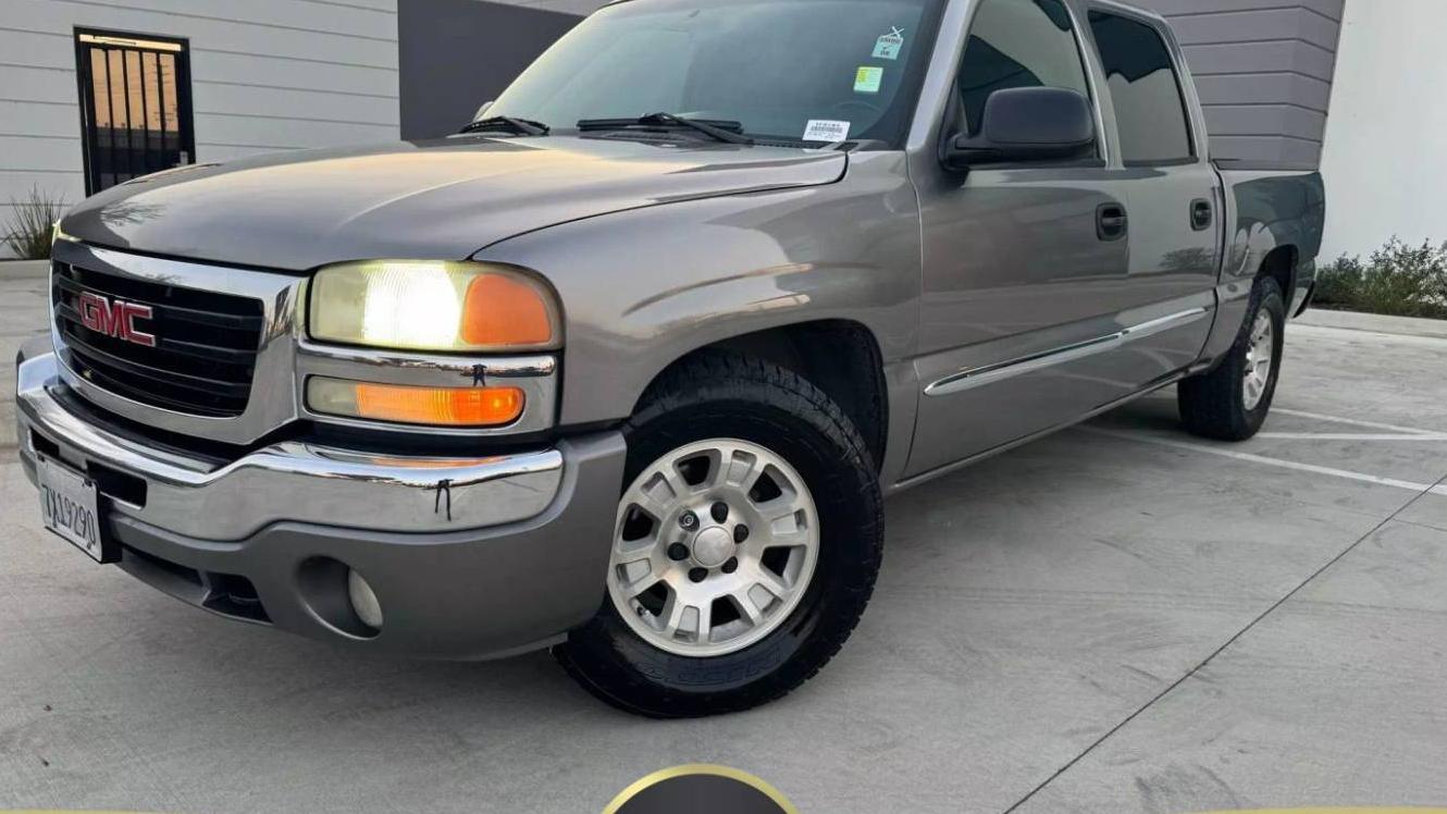 GMC SIERRA 2006 2GTEC13T161133100 image