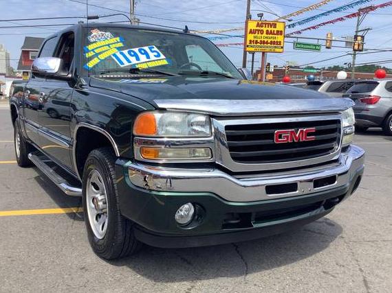 GMC SIERRA 2006 2GTEK13Z361343737 image