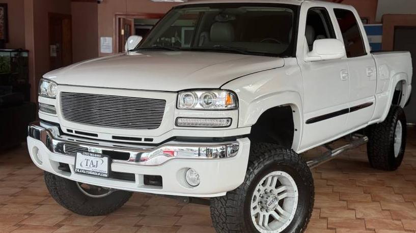 GMC SIERRA 2006 1GTHK23U46F265632 image