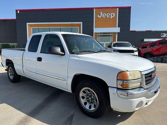 GMC SIERRA 2006 1GTEC19V76Z238160 image