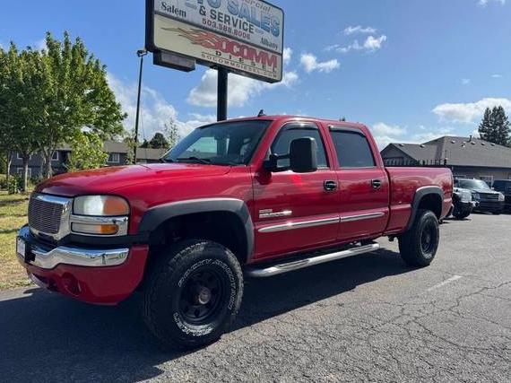 GMC SIERRA 2006 1GTHK23206F111496 image