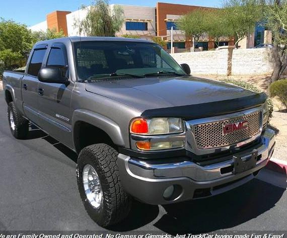 GMC SIERRA 2006 1GTHK23U06F195157 image