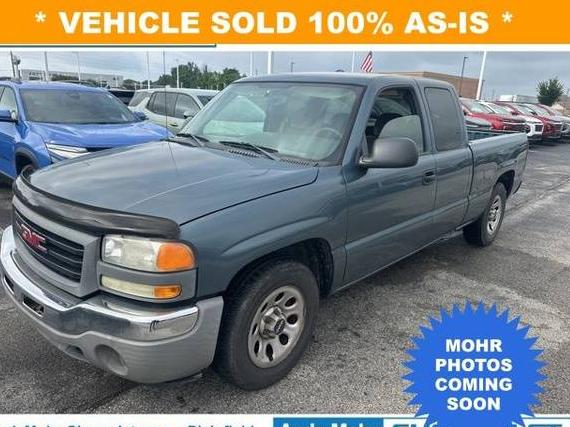 GMC SIERRA 2006 1GTEC19X36Z240828 image