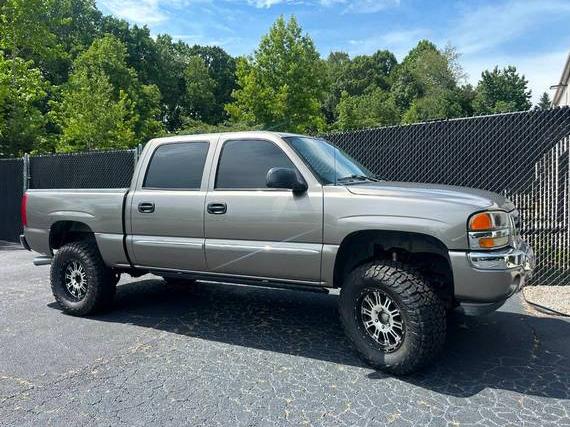 GMC SIERRA 2006 2GTEK13T761224939 image
