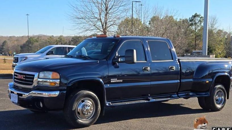 GMC SIERRA 2006 1GTJK33DX6F158205 image