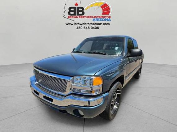 GMC SIERRA 2006 1GTEC19T36Z247727 image