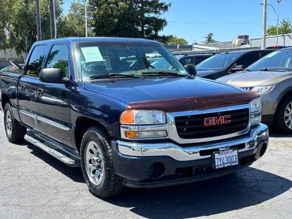 GMC SIERRA 2006 2GTEC13V361354182 image