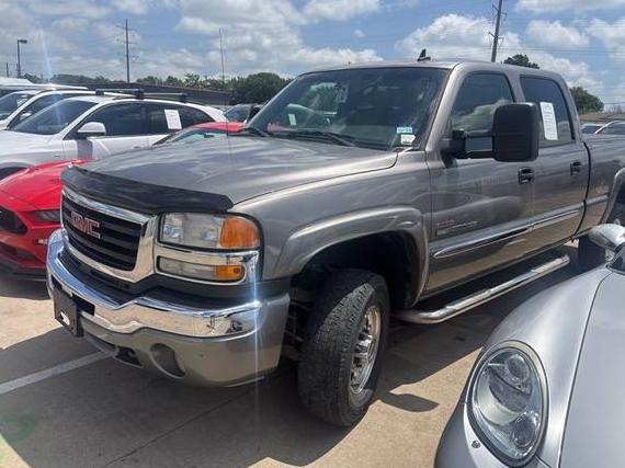 GMC SIERRA 2006 1GTHK23256F122140 image