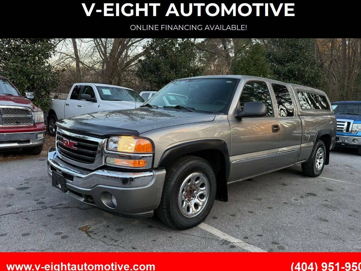 GMC SIERRA 2006 1GTEC19V36Z282771 image