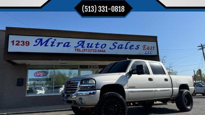 GMC SIERRA 2006 2GTEK13NX61337561 image