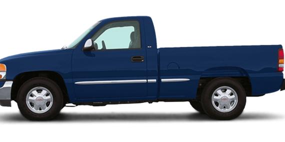 GMC SIERRA 2002 1GTGK13U82F116057 image