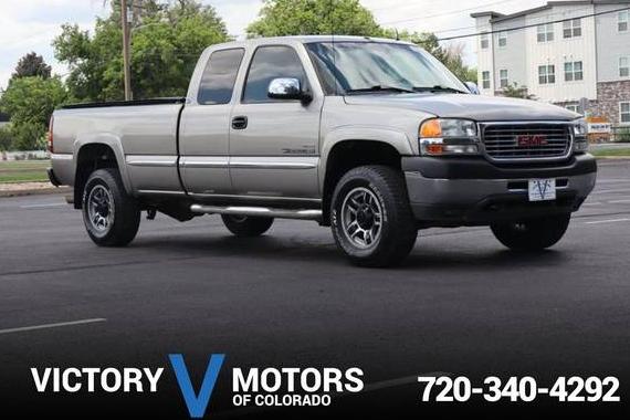 GMC SIERRA 2002 1GTHK29122E106105 image