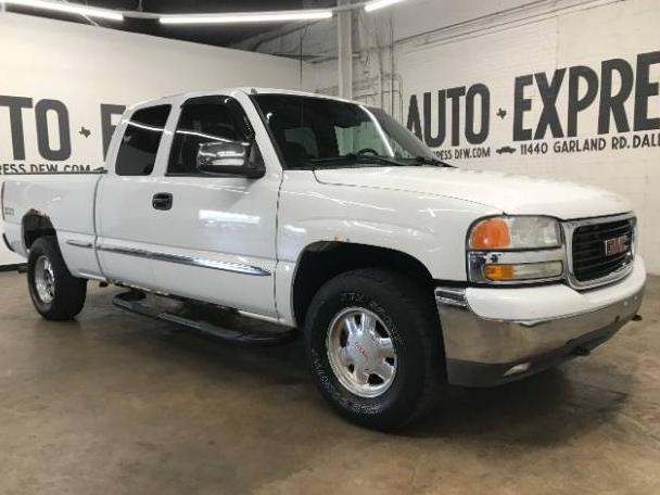 GMC SIERRA 2002 2GTEK19T321260256 image