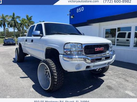 GMC SIERRA 2002 1GTGK13U62F181697 image