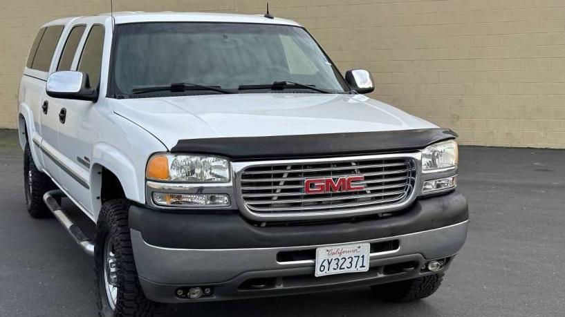 GMC SIERRA 2002 1GTHK23192F237387 image