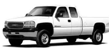 GMC SIERRA 2002 1GTHK291X2E302437 image