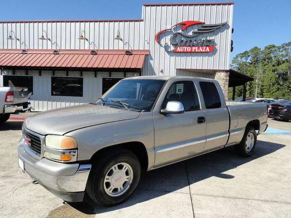 GMC SIERRA 2002 2GTEC19V021409110 image