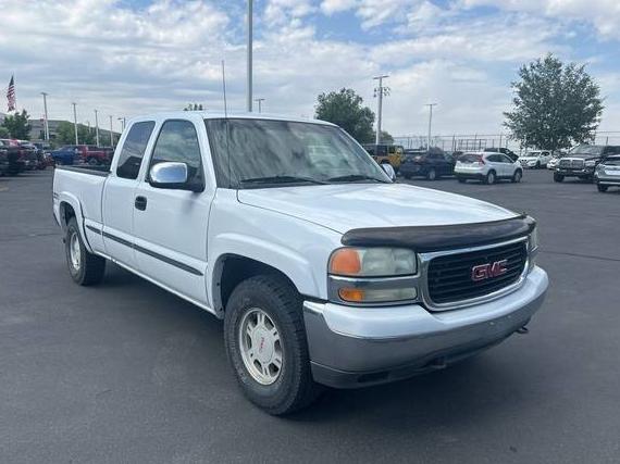 GMC SIERRA 2002 1GTEK19T52E237527 image