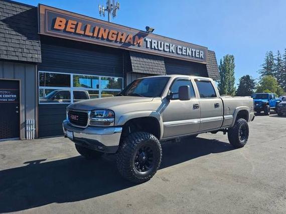 GMC SIERRA 2002 1GTGK13U42F188549 image