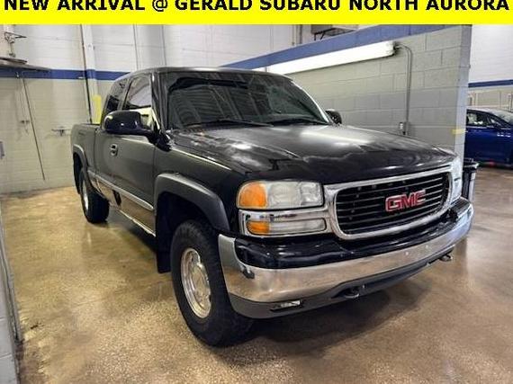 GMC SIERRA 2002 2GTEK19TX21426420 image