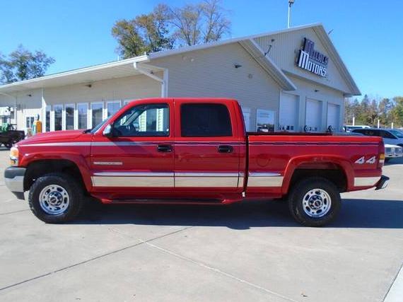 GMC SIERRA 2002 1GTHK23U02F248689 image