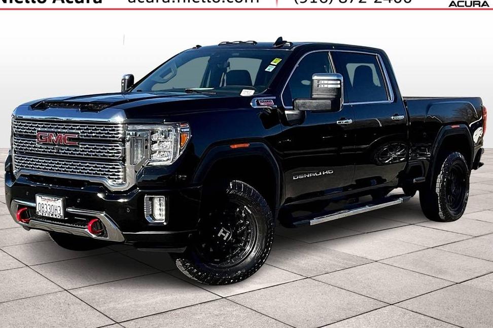 GMC SIERRA 2020 1GT49REY2LF133922 image