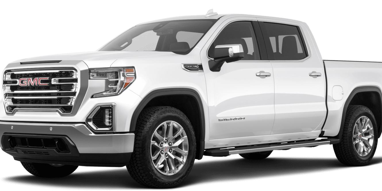 GMC SIERRA 2020 1GTU9DET0LZ244362 image