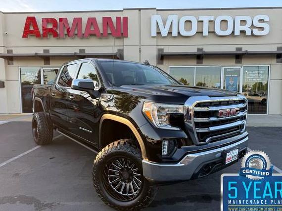 GMC SIERRA 2020 3GTU9BEDXLG180697 image