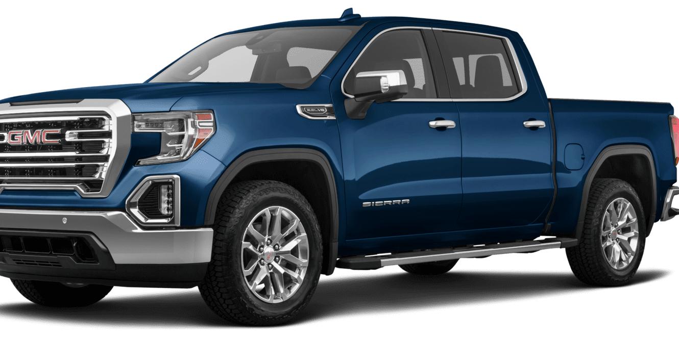 GMC SIERRA 2020 1GTU9DETXLZ154121 image