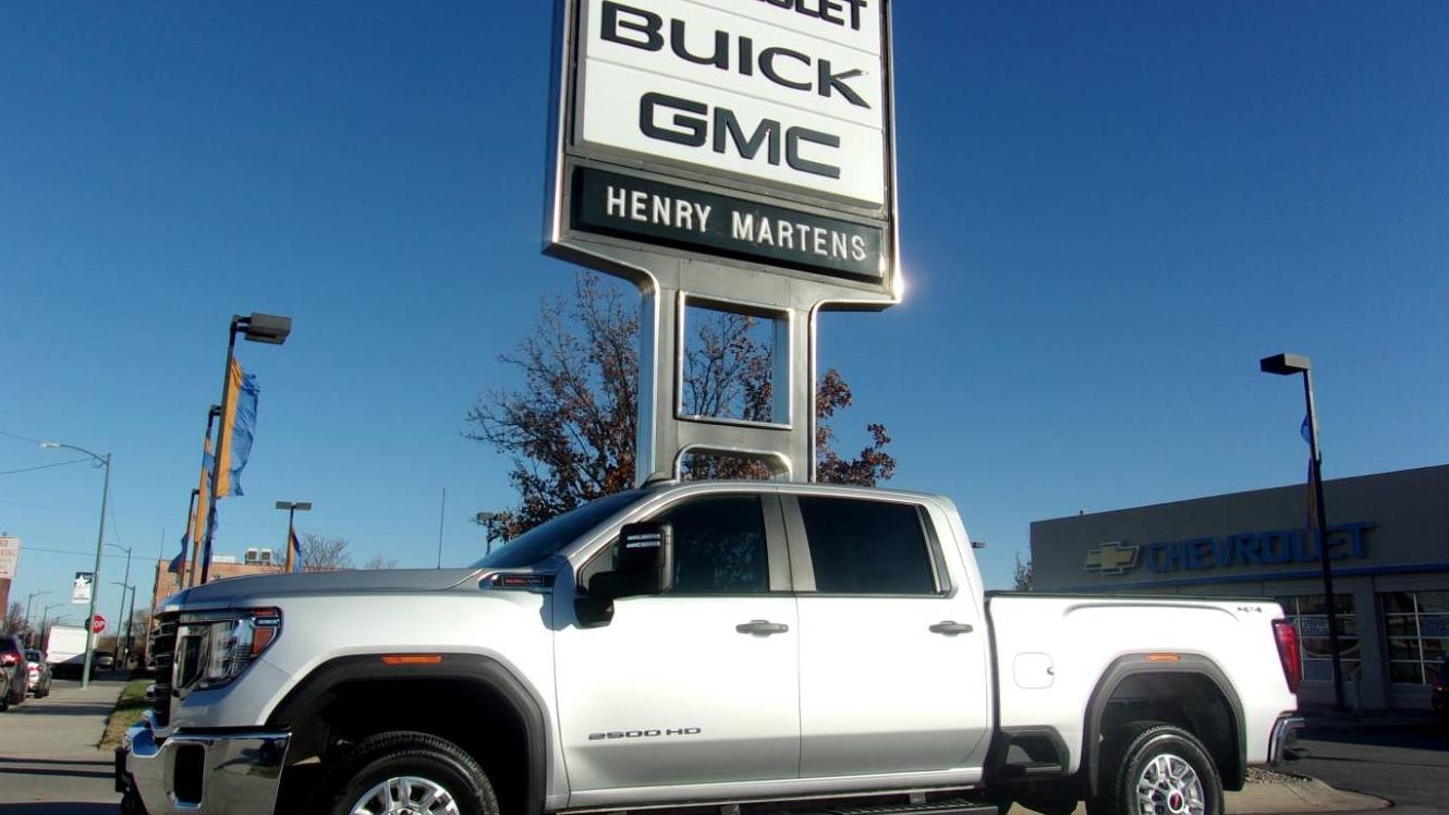 GMC SIERRA 2020 1GT49LE78LF271128 image